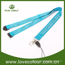 Lanyard personalizado logotipo de silicone